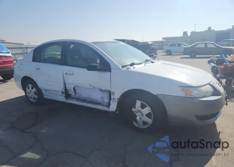 2007 Saturn Ion Level 2 from USA, damaged, VIN 1G8AJ55F67Z139626